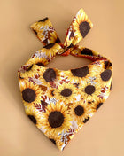 Sunflower Dog Bandana