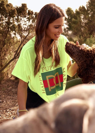 Luxxi Puppy | Crop Tee