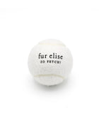 So Fetch! Tennis Ball - Ivory
