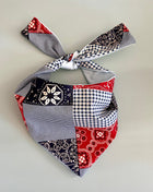 Patchwork Dog Bandana