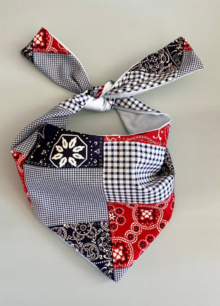 Patchwork Dog Bandana