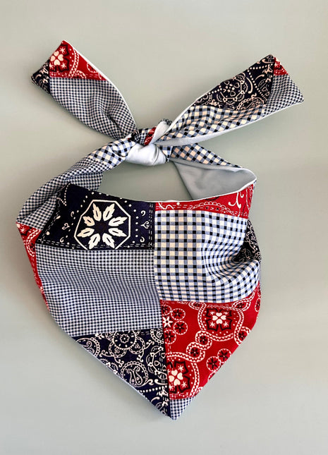 Patchwork Dog Bandana