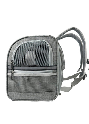 Mr. Peanut's Monterey Series Airline Compliant Horizontal Backpack Pet Carrier