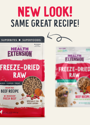 Freeze Dried Raw Beef Recipe