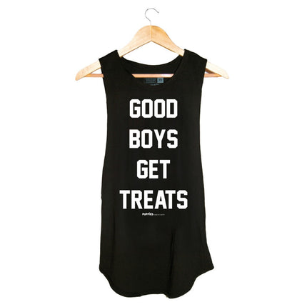 Good Boys Get Treats Women's Tank Top | Gift for Dog Moms