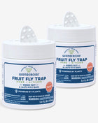 (2 Pack) Fruit Fly Trap for Home + Kitchen