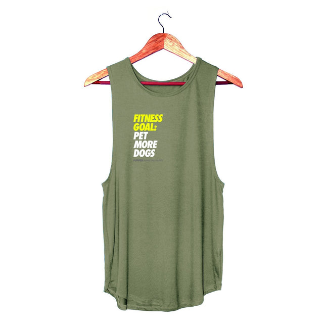 Fitness Goal | 100% Light Cotton Sleeveless