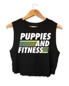 Fitness Club Logo | Crop Tank