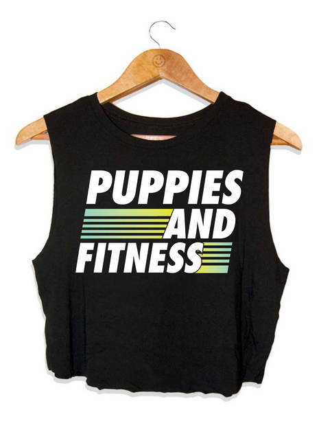 Fitness Club Logo | Crop Tank