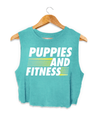 Fitness Club Logo | Crop Tank