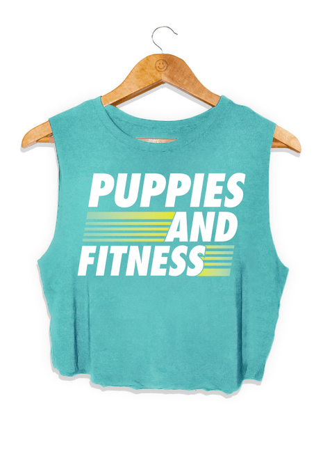 Fitness Club Logo | Crop Tank