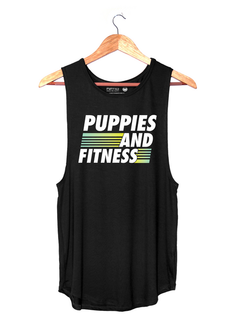 Fitness Club Logo | Women's Sleeveless Tank | Made in USA