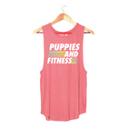 Fitness Club Logo | Women's Sleeveless Tank | Made in USA