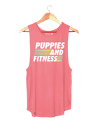Fitness Club Logo | Women's Sleeveless Tank | Made in USA
