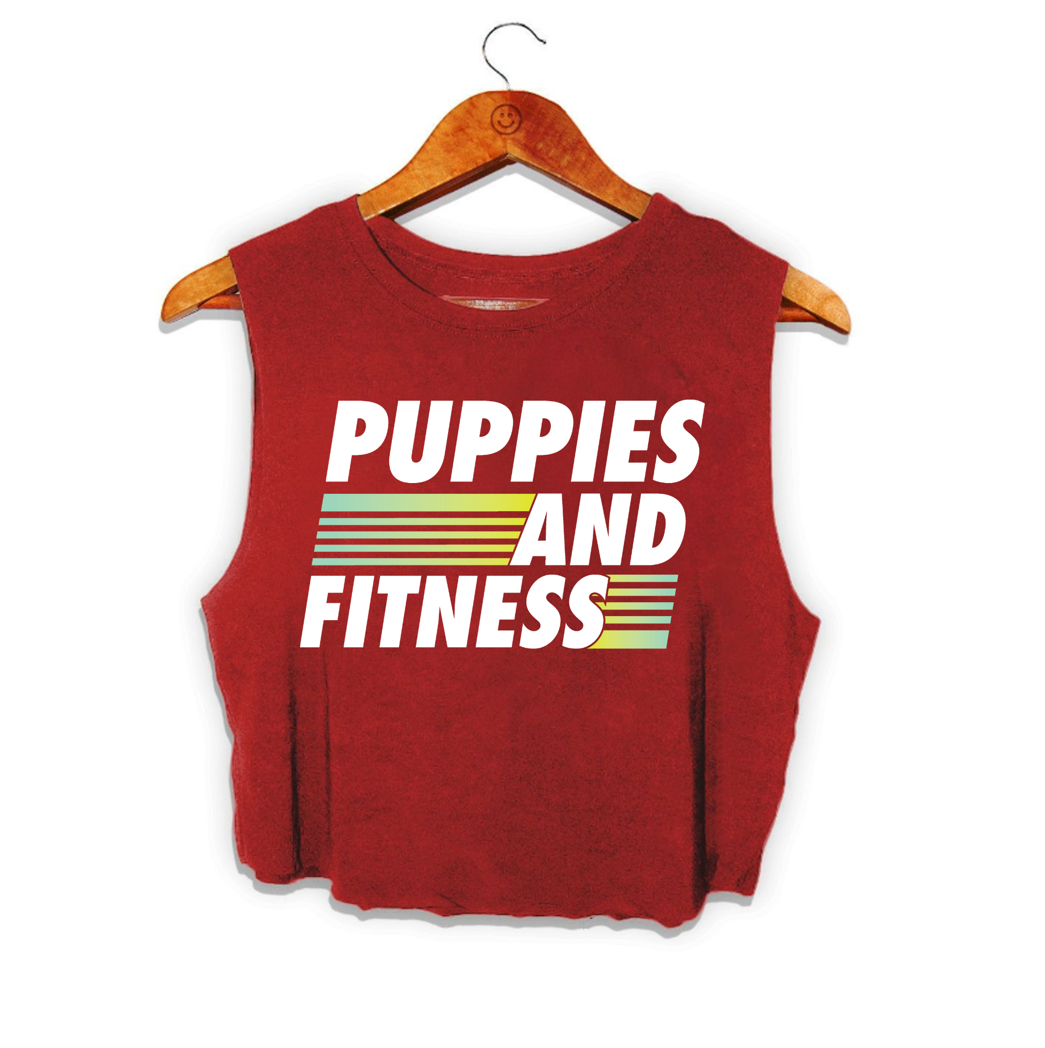 Fitness Club Logo | Crop Tank