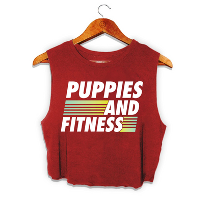 Fitness Club Logo | Crop Tank