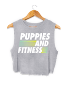 Fitness Club Logo | Crop Tank