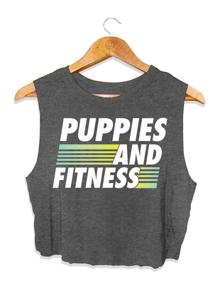 Fitness Club Logo | Crop Tank