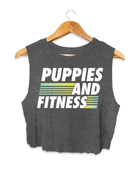 Fitness Club Logo | Crop Tank