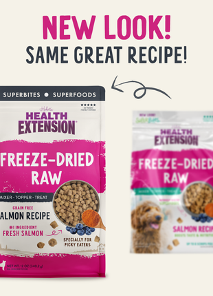 Freeze Dried Raw Salmon Recipe
