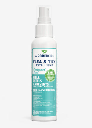 Flea & Tick Spray for Pets + Home