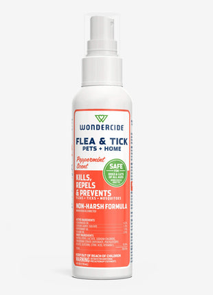 Flea & Tick Spray for Pets + Home