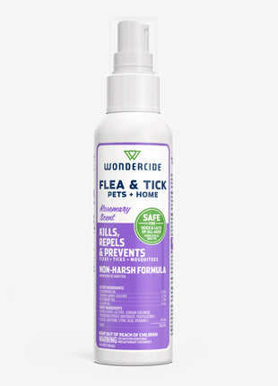 Flea & Tick Spray for Pets + Home