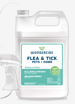 Flea & Tick Spray for Pets + Home