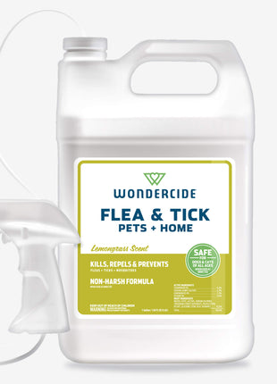 Flea & Tick Spray for Pets + Home