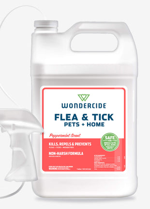 Flea & Tick Spray for Pets + Home