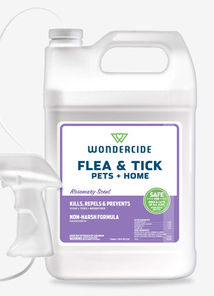 Flea & Tick Spray for Pets + Home