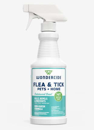Flea & Tick Spray for Pets + Home