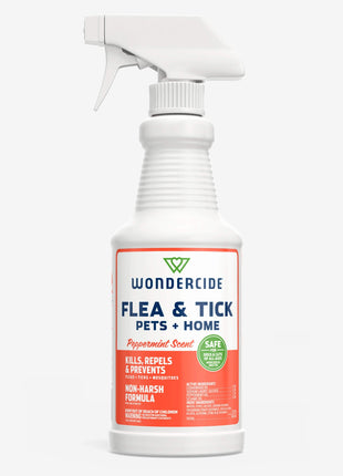 Flea & Tick Spray for Pets + Home