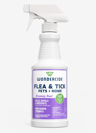 Flea & Tick Spray for Pets + Home