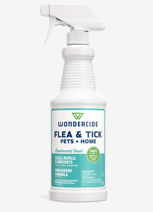 Flea & Tick Spray for Pets + Home