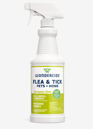 Flea & Tick Spray for Pets + Home
