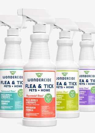 Flea & Tick Spray for Pets + Home