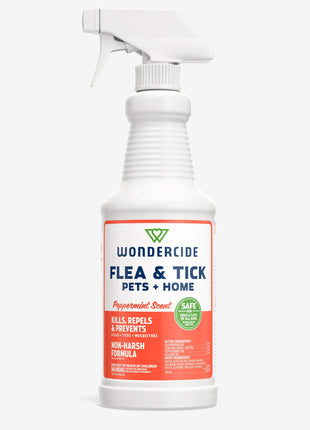 Flea & Tick Spray for Pets + Home