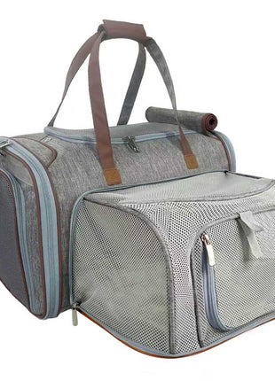 Mr. Peanut's Gold Series Standard Size Airline Compliant Expandable Pet Carrier V3.0