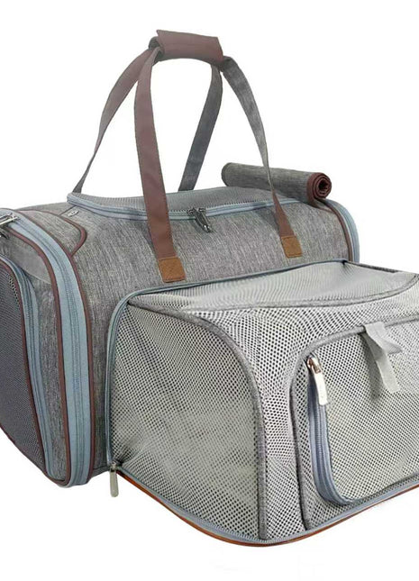 Mr. Peanut's Gold Series Big Apple XL Expandable Pet Carrier V3.0