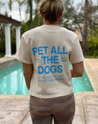 Pet All The Dogs Unisex Shirt | Gift for Dog Lovers & Dog Owners | Made in USA