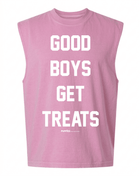 Good Boys Get Treats Muscle Tank | Gift for Dog Lovers - Pup List