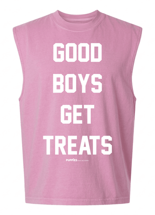 Good Boys Get Treats Muscle Tank | Gift for Dog Lovers