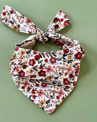 Floral Dog Bandana
