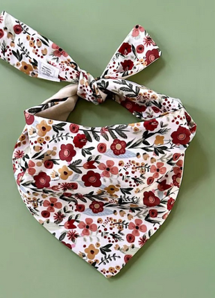 Floral Dog Bandana
