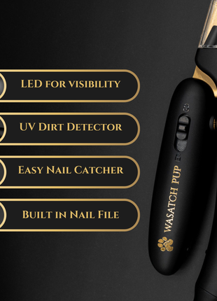 3 in 1 Nail Clippers