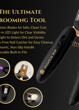 3 in 1 Nail Clippers