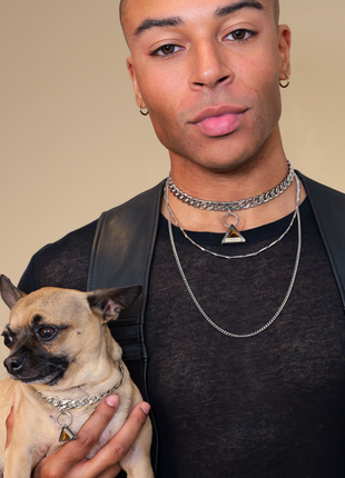 Fierce Pet Necklace | DIPHDA