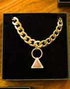 Fierce Gold Pet Necklace | DIPHDA