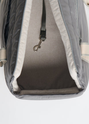 Nooee Pet Finn Carrier – Lightweight Quilted Dog Carrier with Easy-Care Cushion